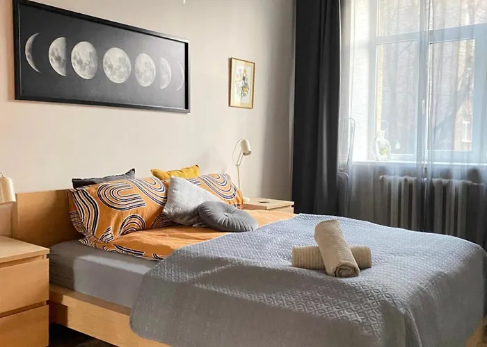 Cosy Central Riga Apartment